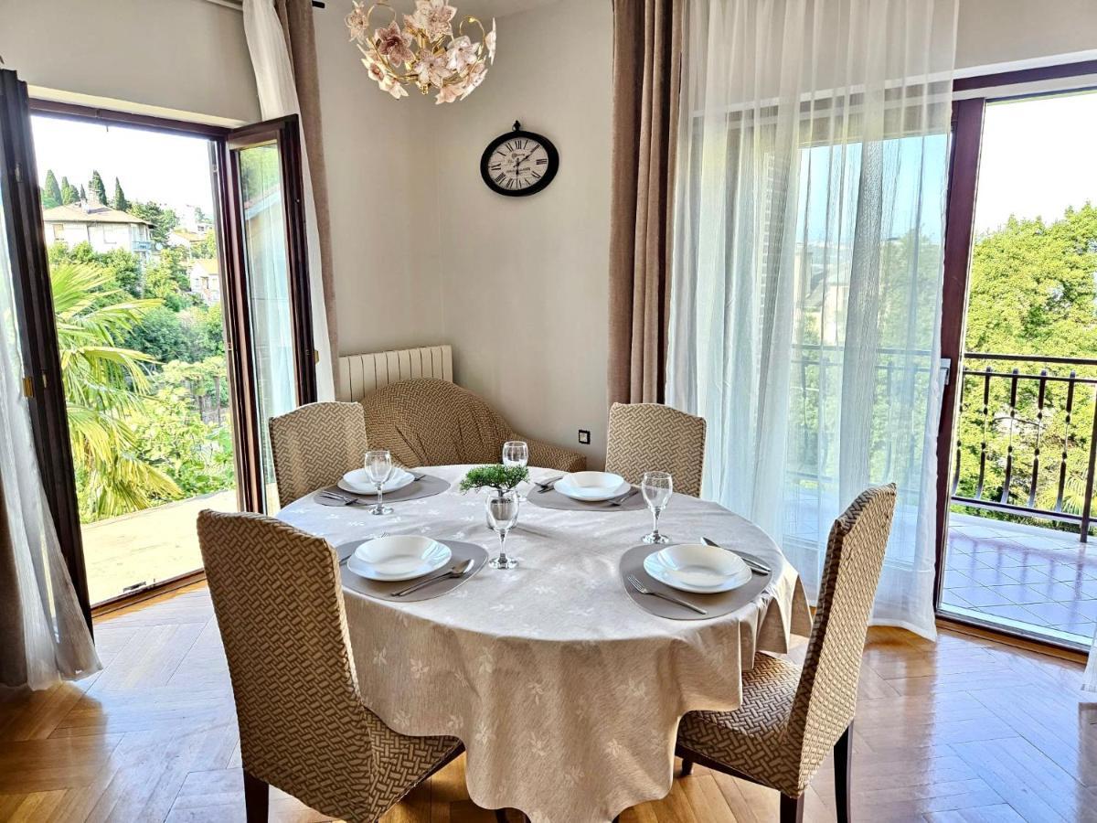 Apartments Villa Ida Opatija Exteriér fotografie