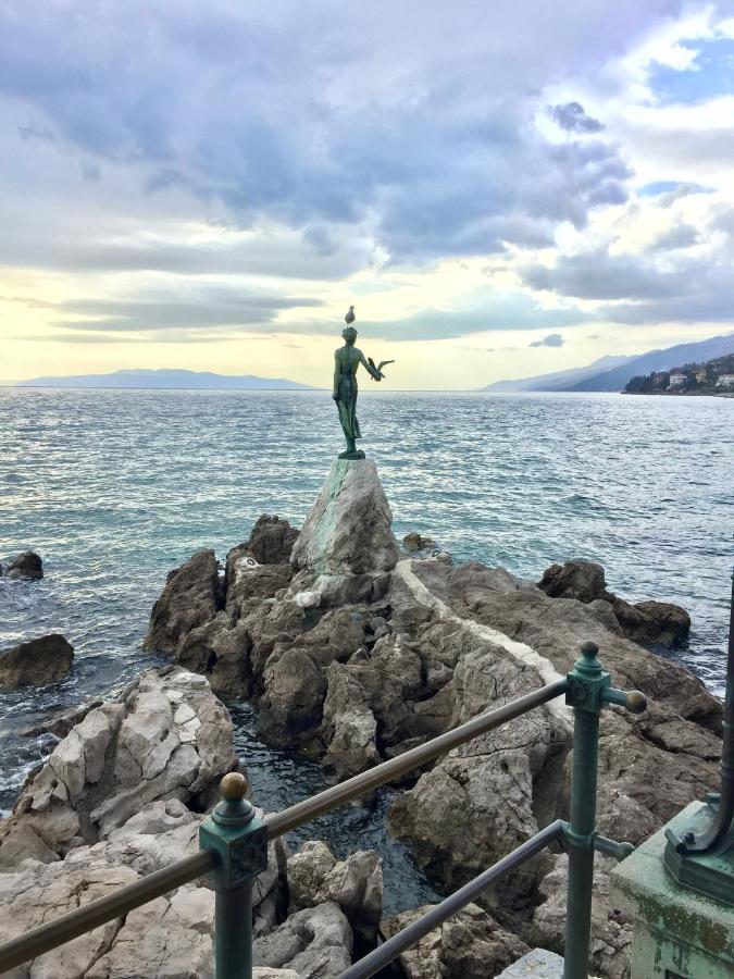 Apartments Villa Ida Opatija Exteriér fotografie
