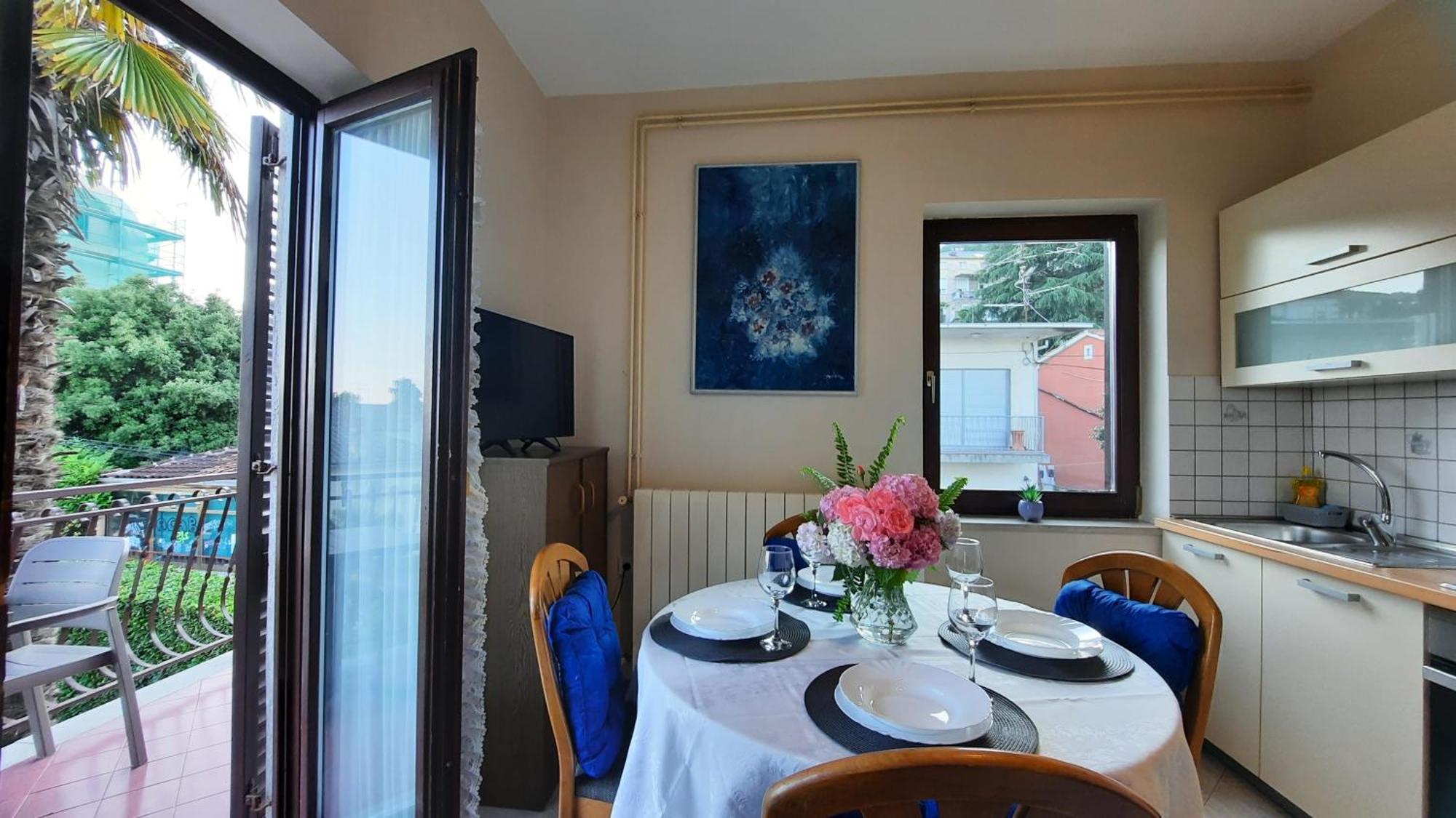 Apartments Villa Ida Opatija Exteriér fotografie