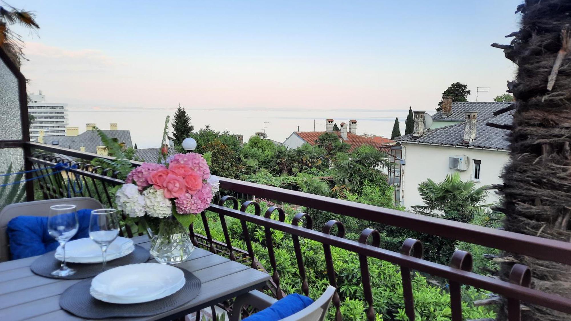 Apartments Villa Ida Opatija Exteriér fotografie