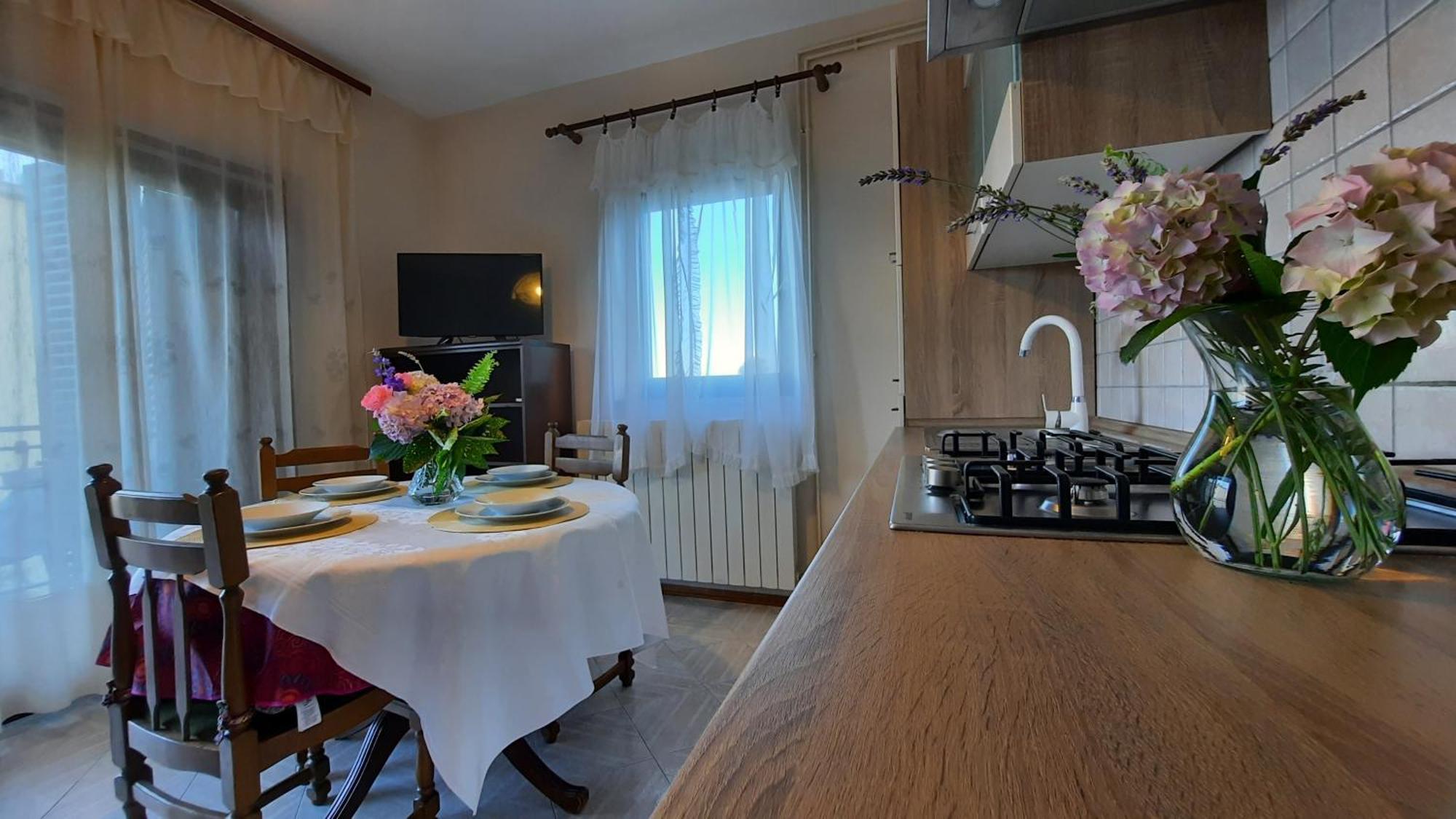 Apartments Villa Ida Opatija Pokoj fotografie