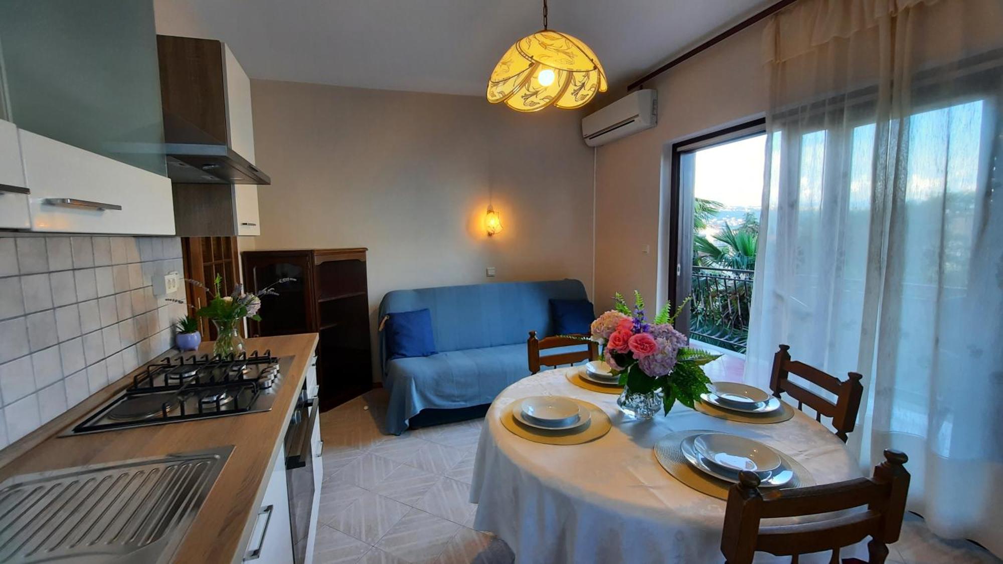 Apartments Villa Ida Opatija Pokoj fotografie
