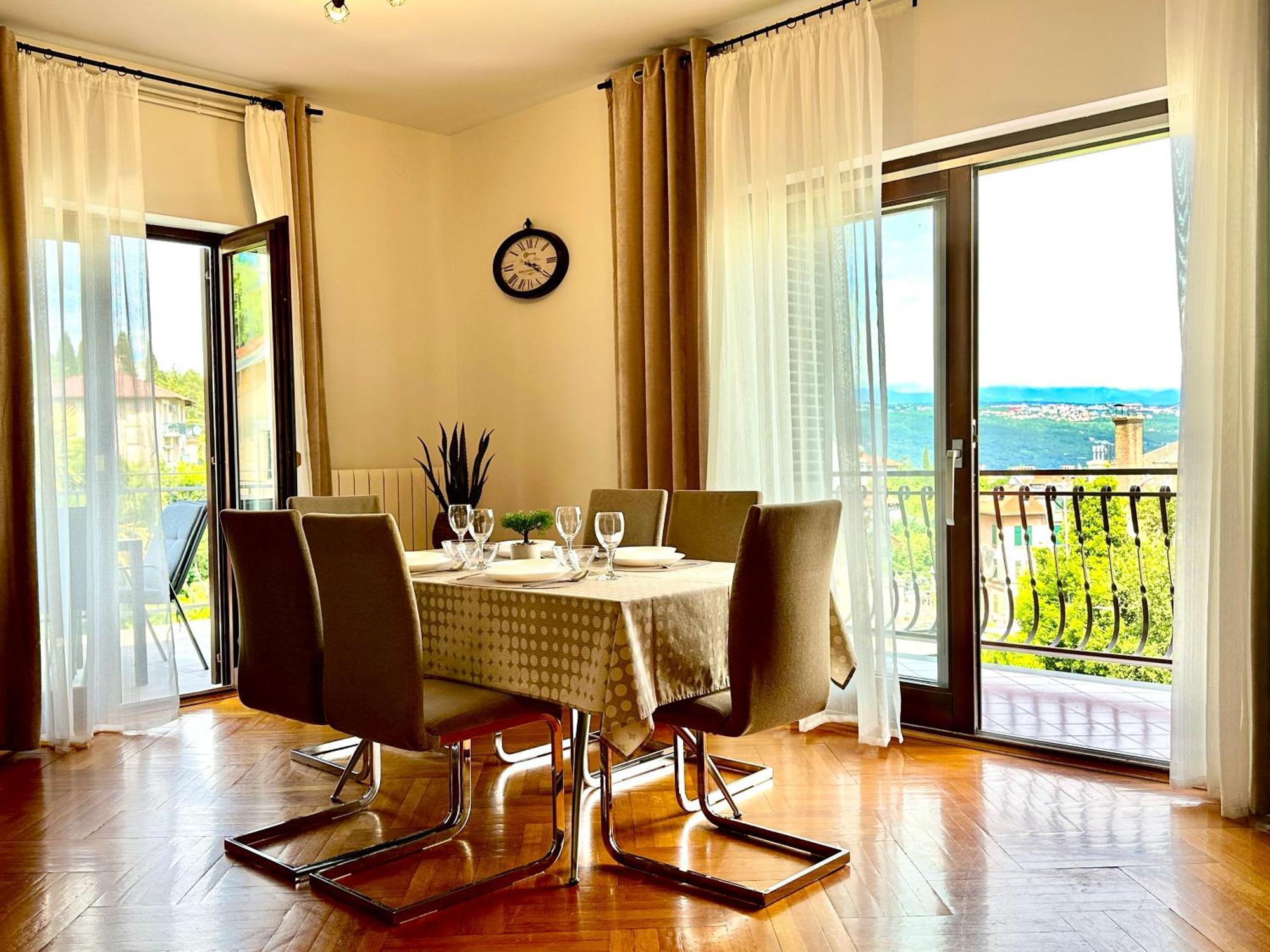 Apartments Villa Ida Opatija Exteriér fotografie