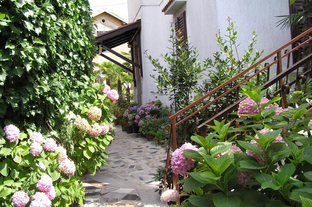 Apartments Villa Ida Opatija Exteriér fotografie